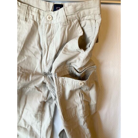 Bugle Boy Boy’s Khaki Pants size 10, Natural Tan, Ripped Hem - Picture 10 of 12